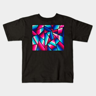 Structured Shattering Kids T-Shirt